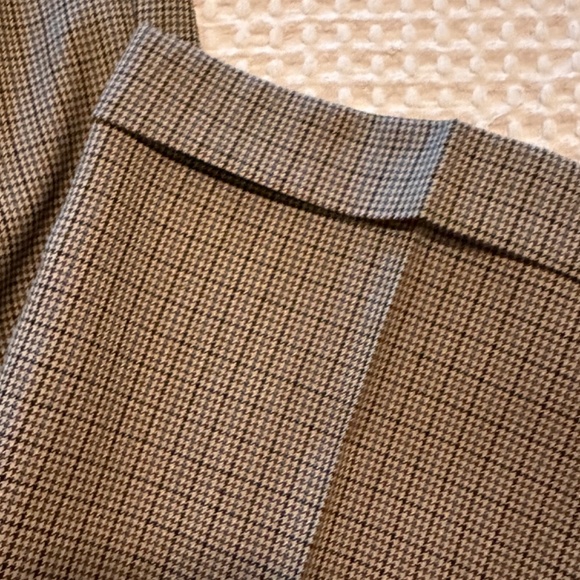 Men’s Houndstooth Cuffed Dress Slacks 40x34 - Picture 3 of 6